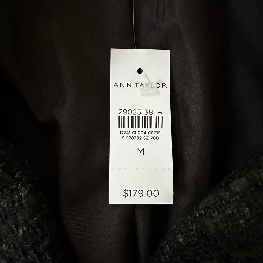 Ann Taylor Boucle Blazer Medium NWT - Picture 6 of 12